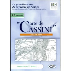 Carte de Cassini sur DVD -...