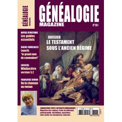 Généalogie Magazine N° 301