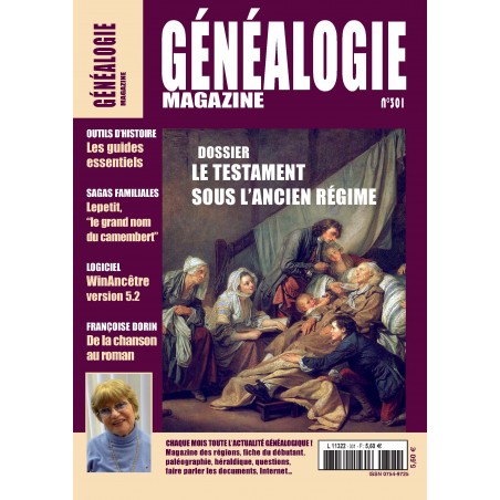 Généalogie Magazine N° 301