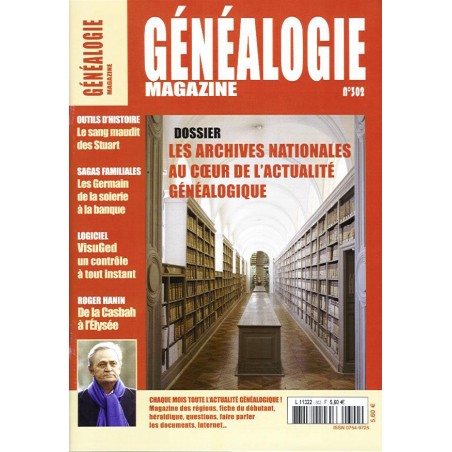 Généalogie Magazine N° 302