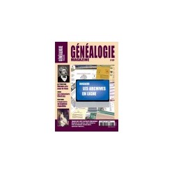 Généalogie Magazine N° 299 - Version Numérique