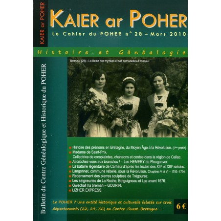 Kaier ar Poher N° 28