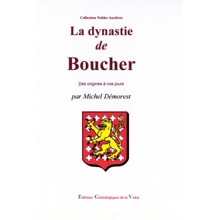 La dynastie de Boucher
