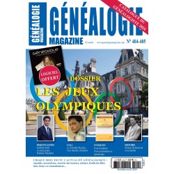 Généalogie Magazine N° 404-405
