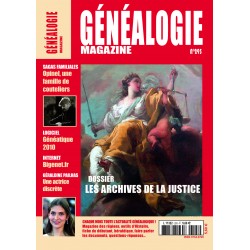 Généalogie Magazine N° 293...