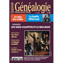 Généalogie Magazine N° 288 - Version Numérique