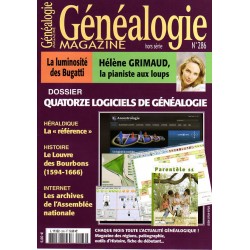 Généalogie Magazine n° 286...