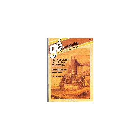 Généalogie Magazine n° 042 - juillet-août 1986 - Version Numérique