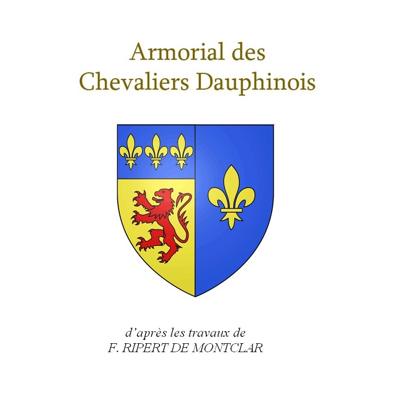 Armorial des chevaliers Dauphinois (Cd-Rom)