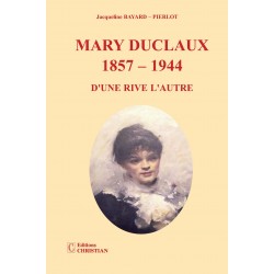 Mary Duclaux 1857 -1944...