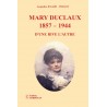 Mary Duclaux 1857 -1944 D'une rive l'autre