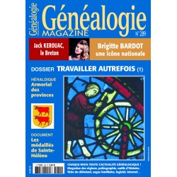Généalogie Magazine n° 289...