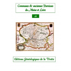 Noms des communes et anciennes paroisses de France : Le Maine et Loire