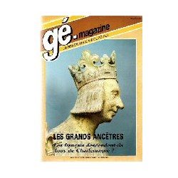 Généalogie Magazine n° 021 - septembre 1984 - Version Numérique