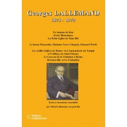 Georges Lallemand 1878-1970