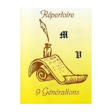 Répertoire 9 générations