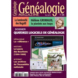 Généalogie Magazine n° 286