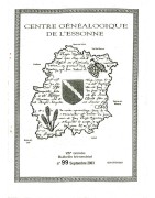 Centre Généalogique de l'Essonne