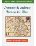 Communes & anciennes paroisses